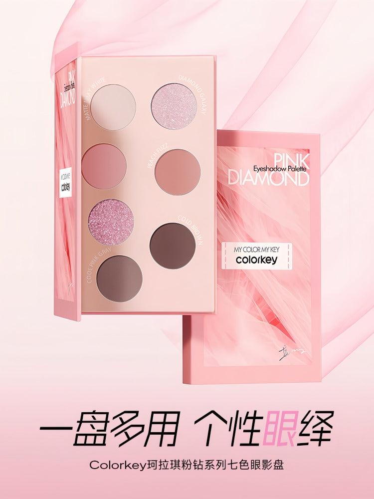 Palette de fards à paupières Colorkey diamant rose 8,5 g