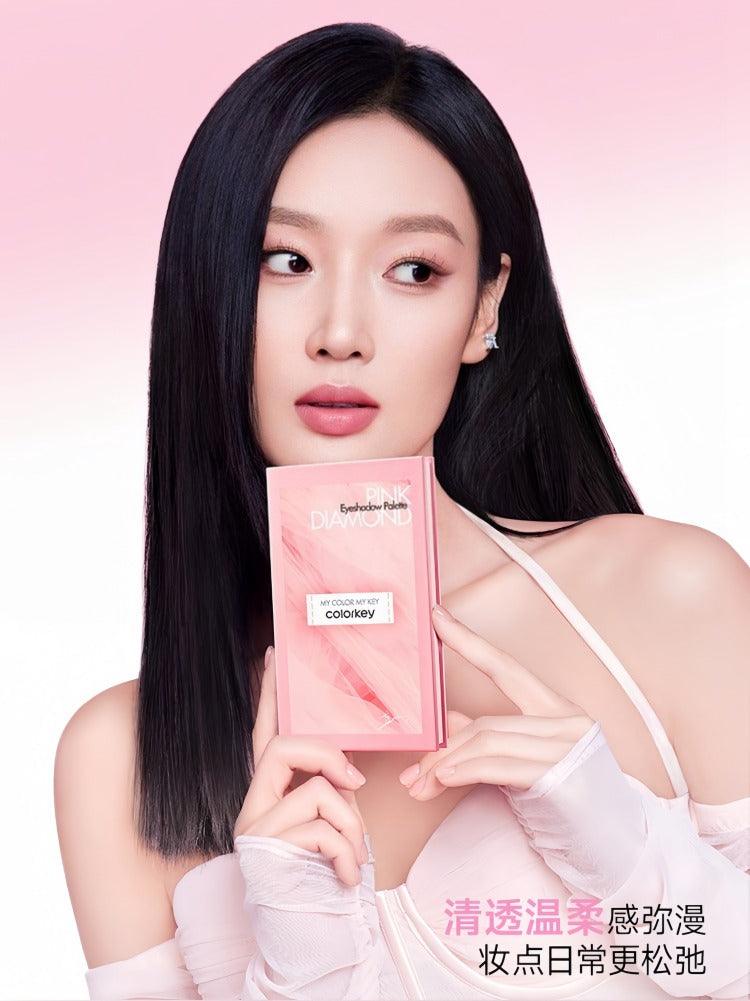 Palette de fards à paupières Colorkey diamant rose 8,5 g