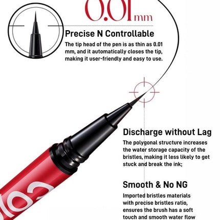 Colorkey - Skinny Lasting Liquid Eyeliner 0.55ml