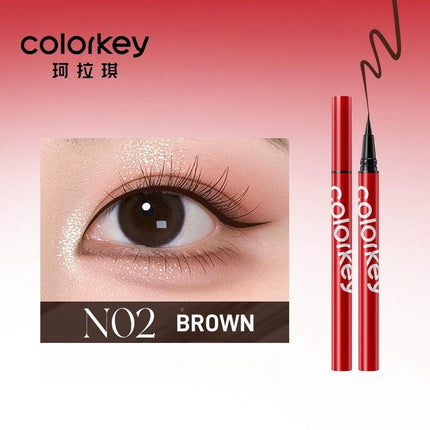 Colorkey - Skinny Lasting Liquid Eyeliner 0.55ml