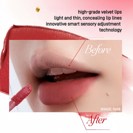 Colorkey - Airy Velvet Lip Lacquer CNY Lucky Snake 1.7g