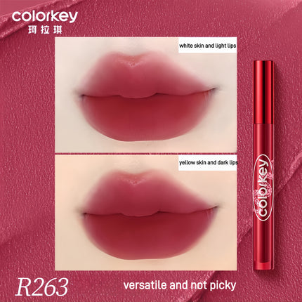 Colorkey - Airy Velvet Lip Lacquer CNY Lucky Snake 1.7g