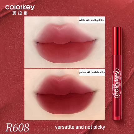 Colorkey - Airy Velvet Lip Lacquer CNY Lucky Snake 1.7g
