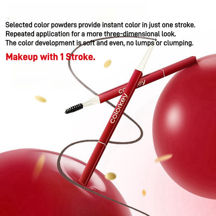 Colorkey - Dual Ends Eyebrow Pencil Lucky Snake 70mg