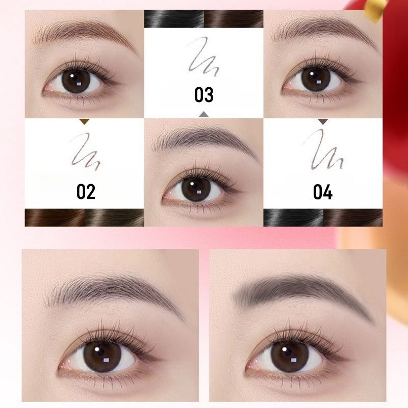 Crayon à sourcils Colorkey Dual Ends Lucky Snake 70 mg