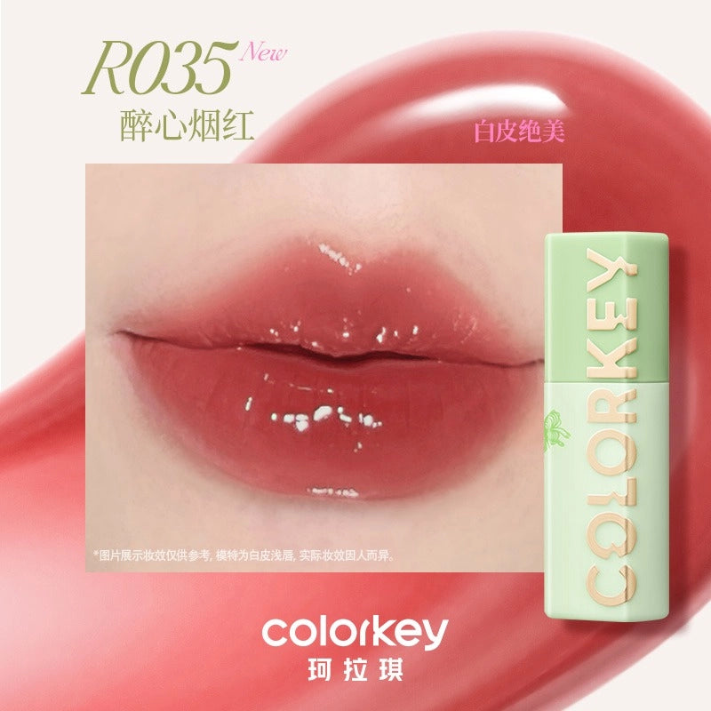 Colorkey Embrace Nature Bubble Lip Serum Soin des lèvres 3 ml