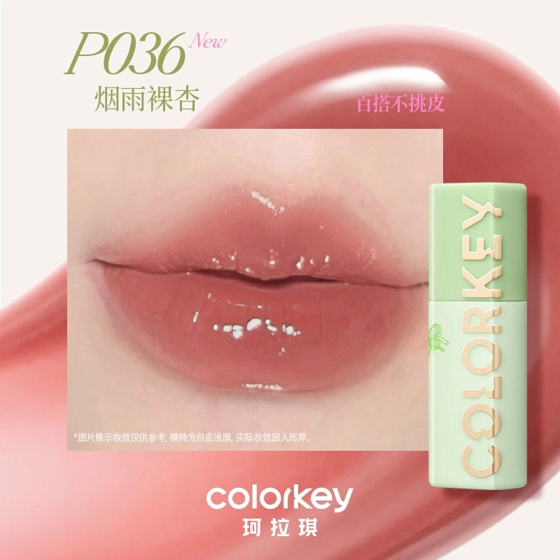 Colorkey Embrace Nature Bubble Lip Serum Soin des lèvres 3 ml