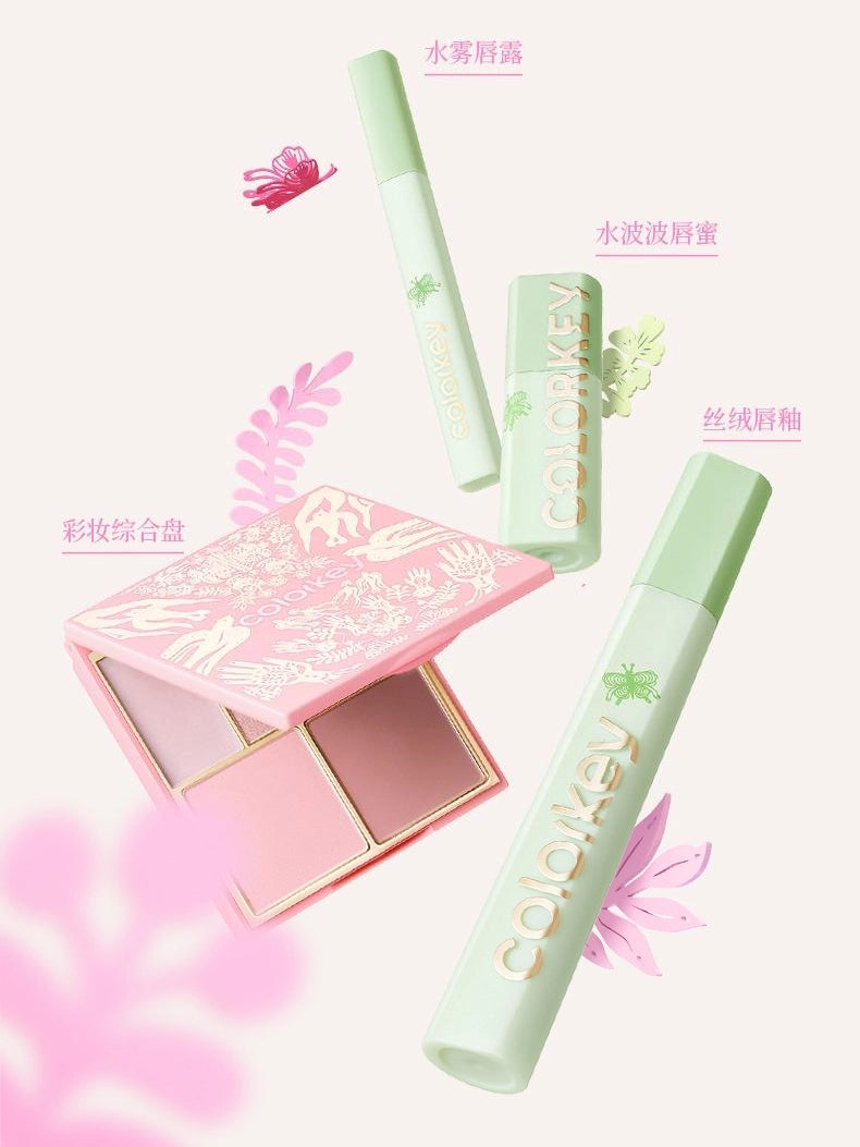 Colorkey Embrace Nature Bubble Lip Serum Soin des lèvres 3 ml
