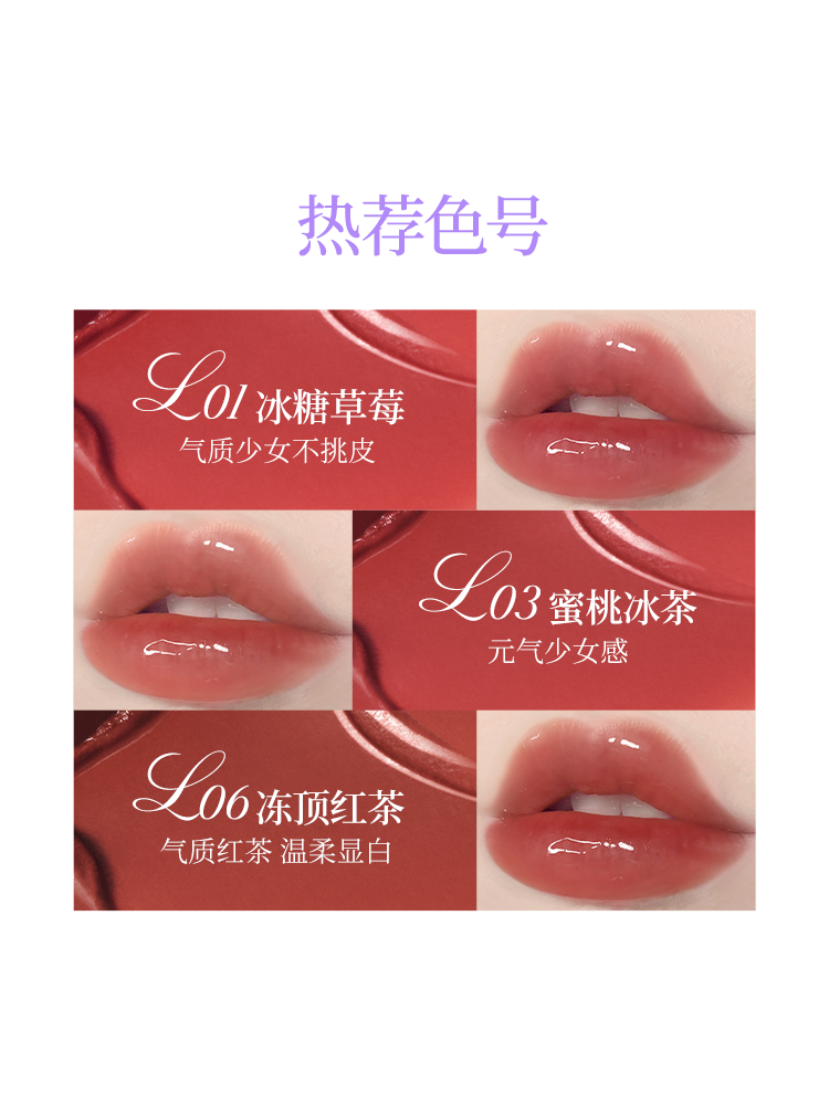 Rouge à lèvres Colorkey Lasting Gloss 2 g