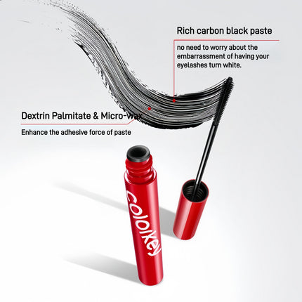 Colorkey - Long Curl Stereo Mascara 4.5g