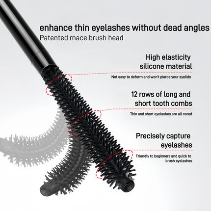 Colorkey - Long Curl Stereo Mascara 4.5g