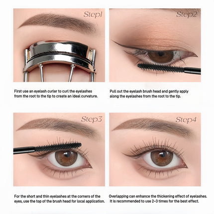 Colorkey - Long Curl Stereo Mascara 4.5g