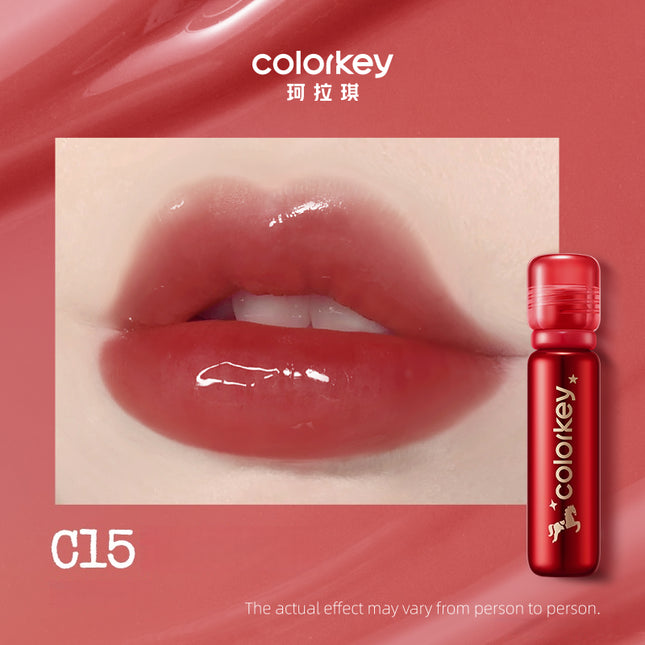 Colorkey - Merry Go Round Lasting Essence Lip Lacquer 3g