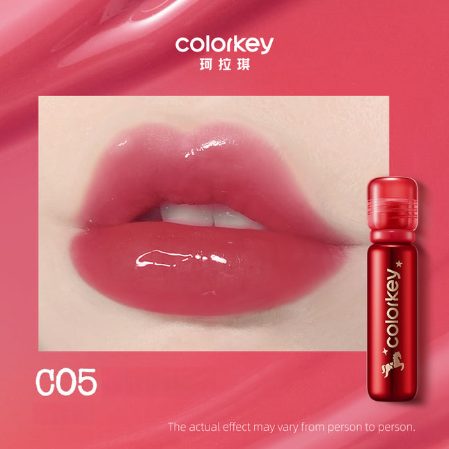 Colorkey - Merry Go Round Lasting Essence Lip Lacquer 3g