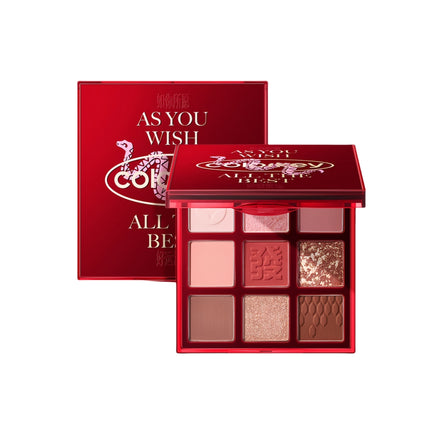 Colorkey - Nine Shades Eyeshadow Palette CNY Lucky Snake 13.5g