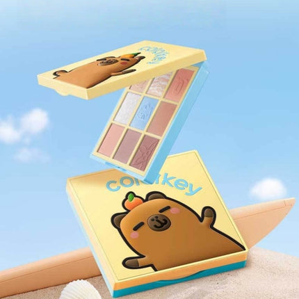 Colorkey - Orange Capybara Nine Shades Eyeshadow Palette 13.5g