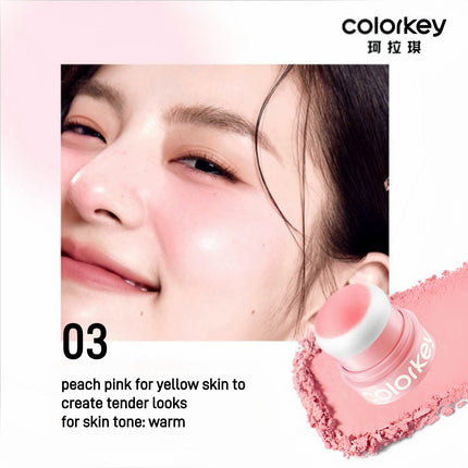 Colorkey - Shimmering Blusher 3.2g