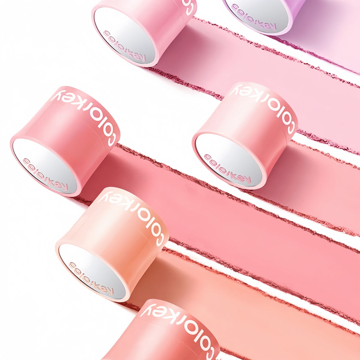 Fard à joues scintillant Colorkey 3,2 g
