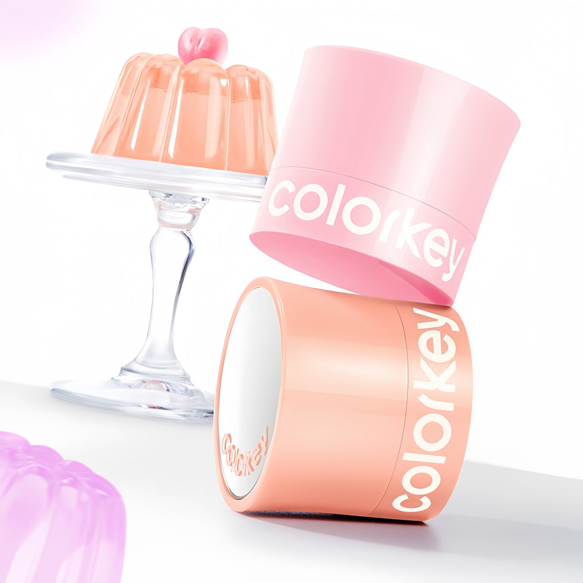 Fard à joues scintillant Colorkey 3,2 g