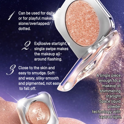 Colorkey - Star Trails Diamond Light Eyeshadow 3g