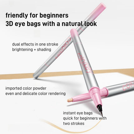 Colorkey - Volume Dual Under Eyeliner 400mg