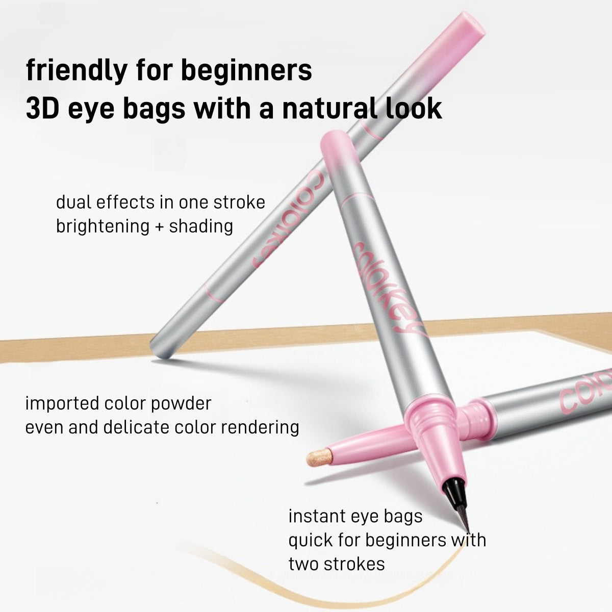 Colorkey Volume Dual Under Eyeliner 400 mg