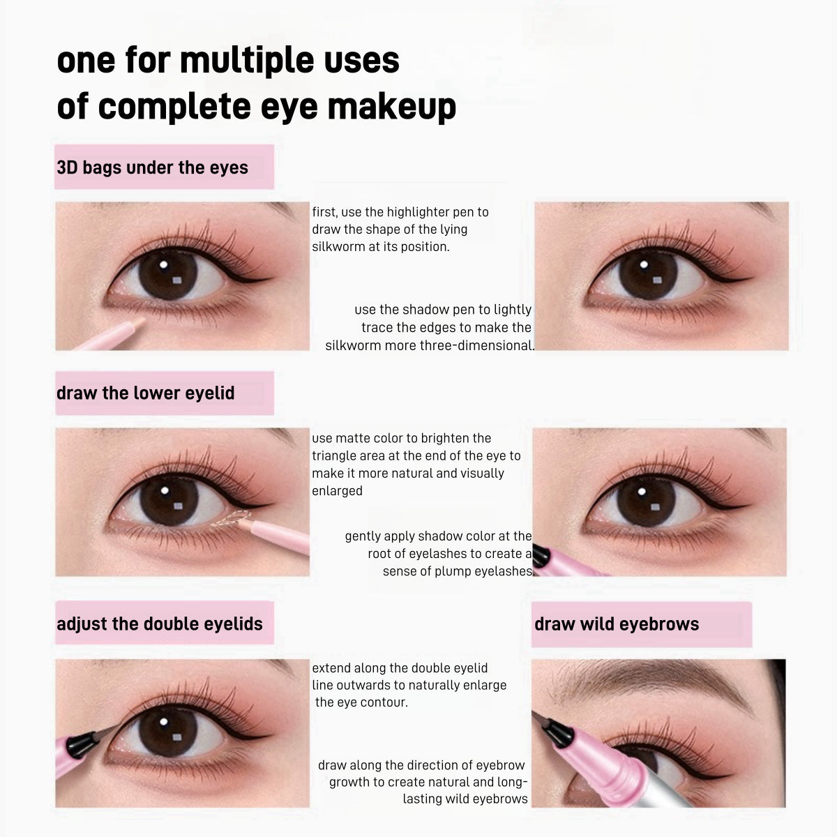 Colorkey Volume Dual Under Eyeliner 400 mg