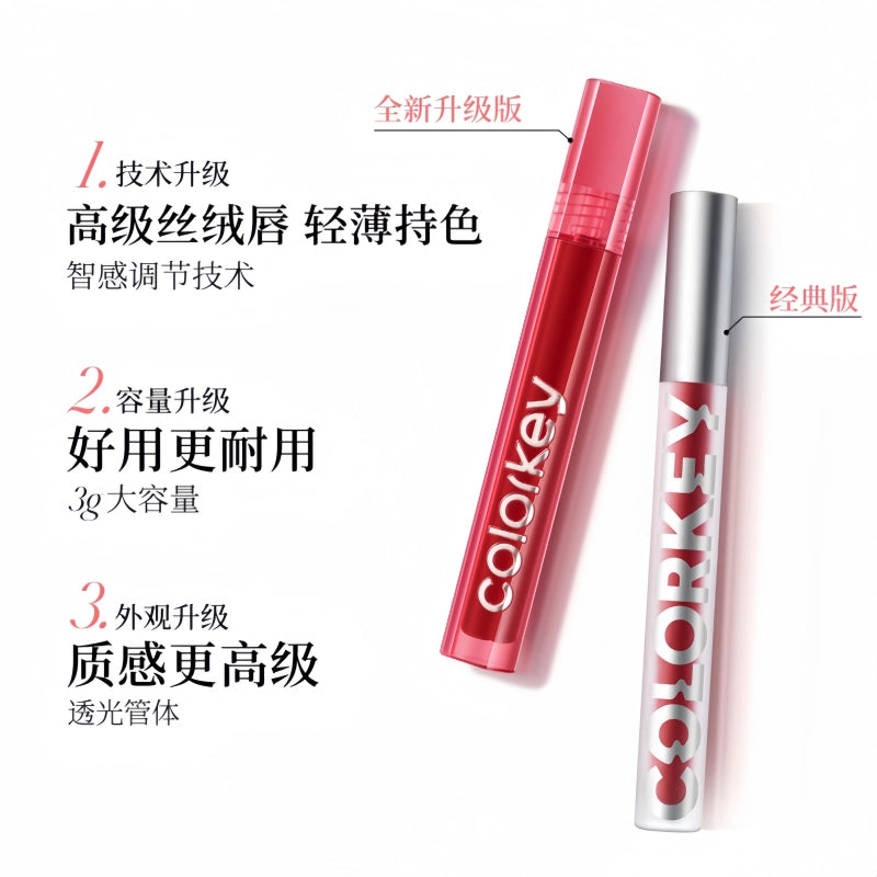 Colorkey Airy Velvet Lip Lacquer 3g