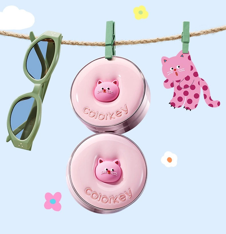 Colorkey - Pokky Mao Soft-Focus Setting Cushion Cream 12g