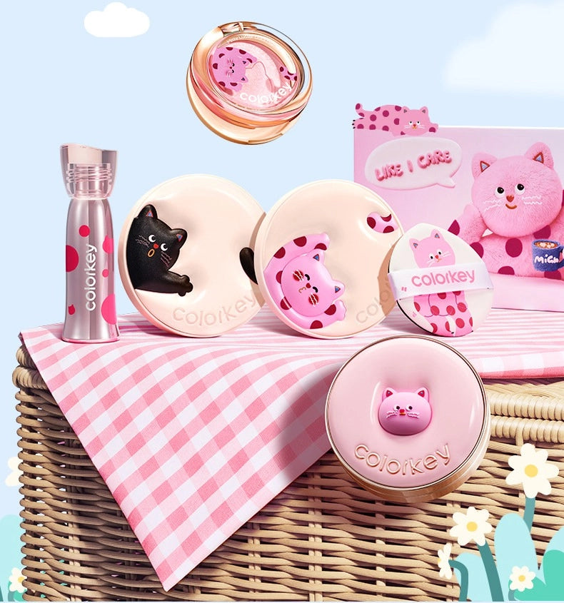 Colorkey - Pokky Mao Soft-Focus Setting Cushion Cream 12g