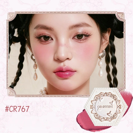 Colorrose - Vitality Mousse Blush Cream 4.6g