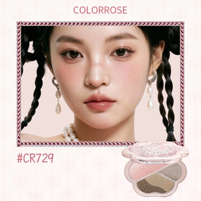 Colorrose - Western Antique Eye Cheek Palette 8.5g