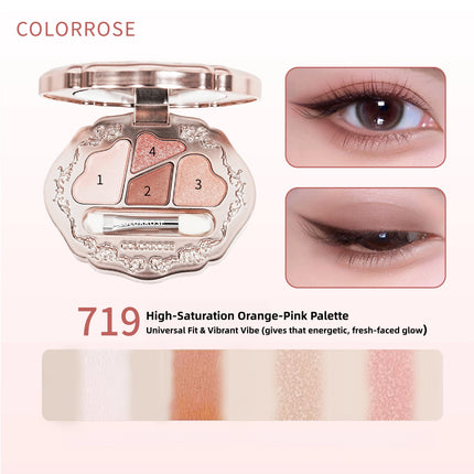 Colorrose - Vitality Under-Eye Quad Palette 2.6g