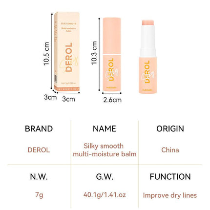 DEROL Cool Balm Warm Balm DR060 DR067 DR072 - Chic Decent