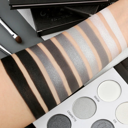 De'Lanci - Panda Palette 9 Colors Eyeshadow 20g