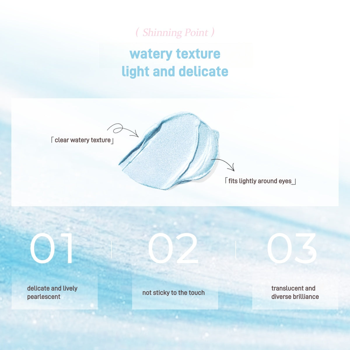 Eunarz - Liquid Glitter Eyeshadow 3.9g