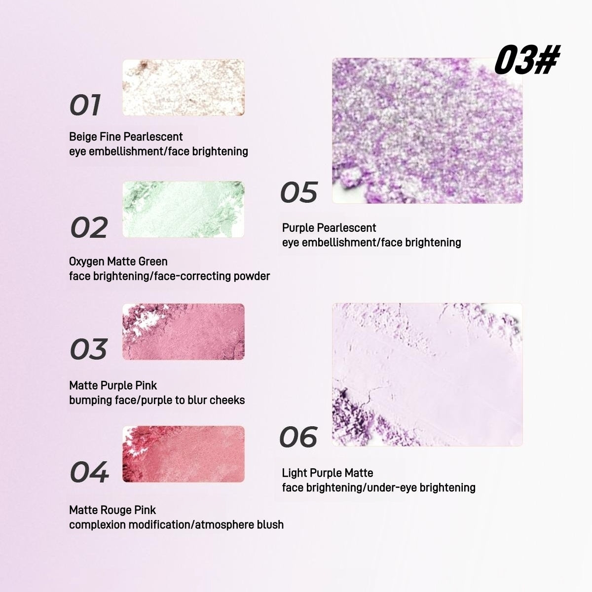 Palette de joues multi-usages EUNARZ 9 g