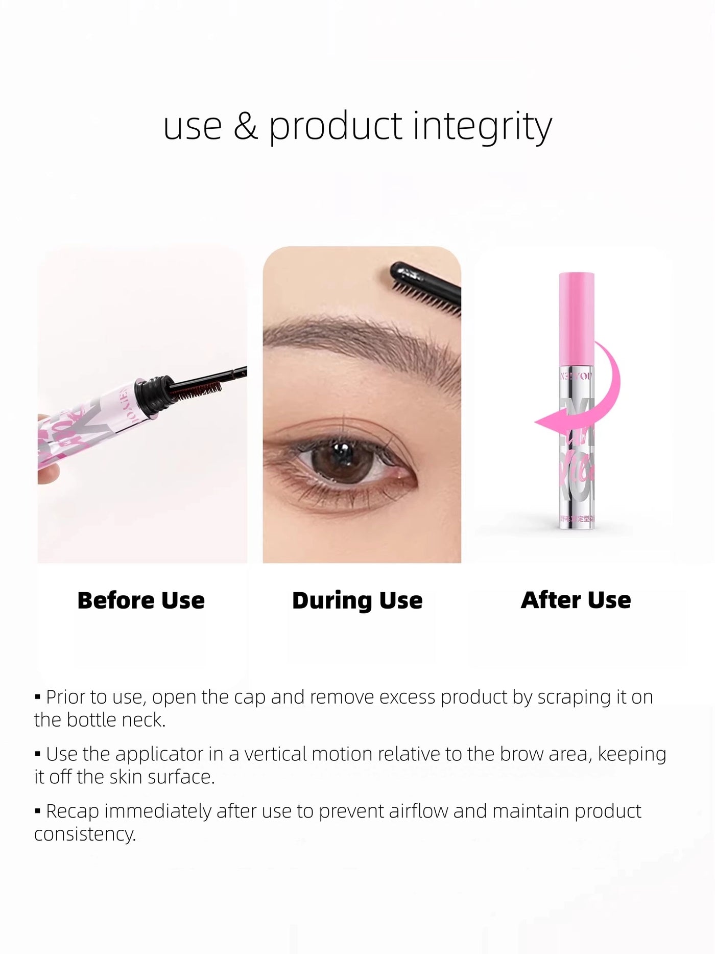 NEIYOU - Eyebrow Tint Precision Setting 3g 4g