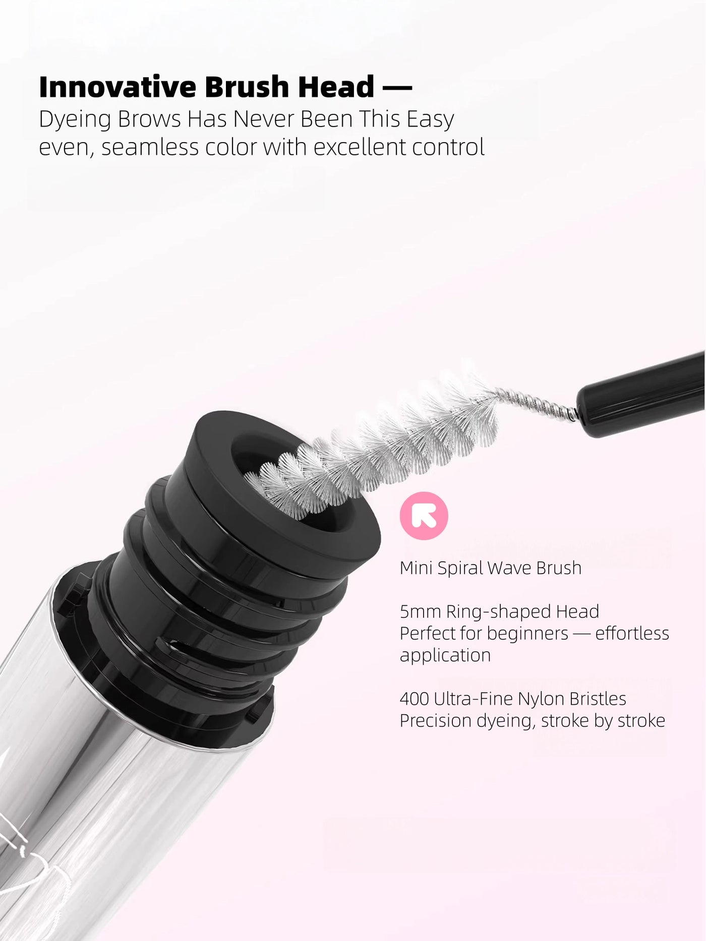 NEIYOU - Eyebrow Tint Precision Setting 3g 4g
