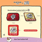 Marshmallow Cushion Puff (2 in)