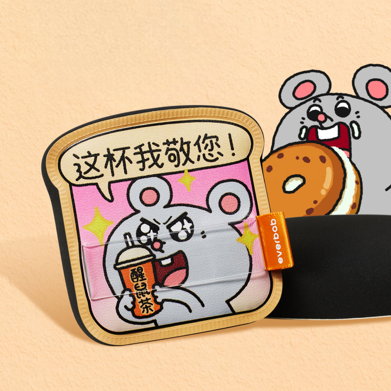 Everbab Mouse Play Rubycell Makeup Puff