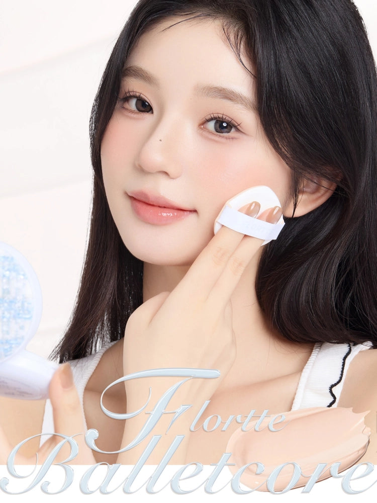 FLORTTE 芭蕾柔雾气垫粉底液 13g