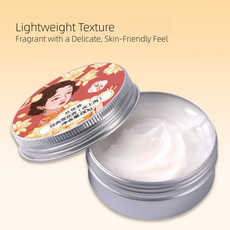 FanHuaZuo - Shanghai Face and Body Cream Standard Gift Box 80g*4