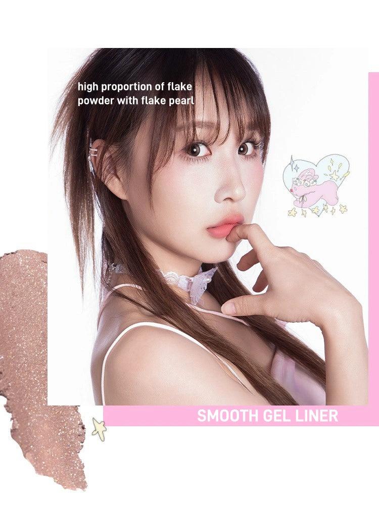 Flortte Bread Bear with Me Double Ends Gel Eyeliner 200mg