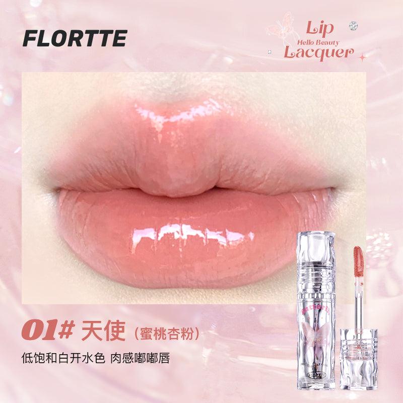 Flortte 蝴蝶你好美唇彩 2.6g
