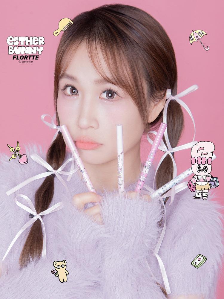 Flortte Esther Bunny Double Effect Gel Eyeliner 50mg