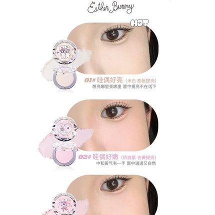 Flortte - Esther Bunny Highlight Powder 4g
