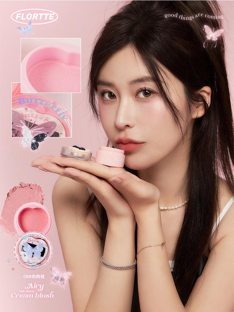 Flortte Good Things Are Coming True Cream Blush 6g