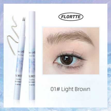 Flortte - Love Always Been Here Two Folks Liquid Brow Pen 0.5ml