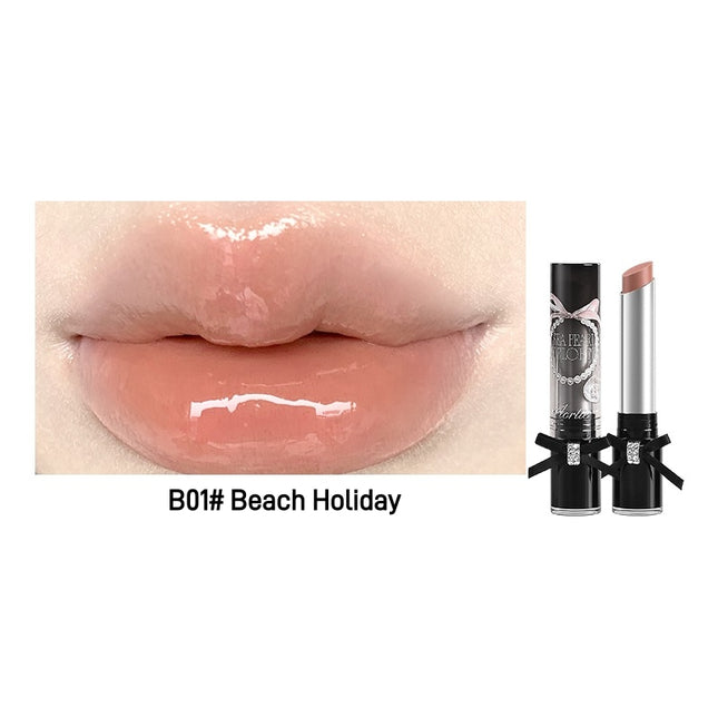 Flortte Sea Pearl Solid Lip Gloss 2.7g
